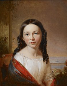 Retrato de Maria Seabury de William Sidney Mount