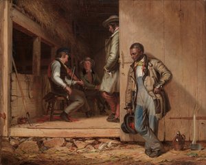 El poder de la música, 1847 de William Sidney Mount