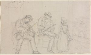 Afinando de William Sidney Mount