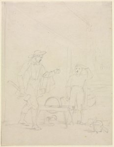 ¿Quién girará la piedra de moler?, c. 1850 de William Sidney Mount