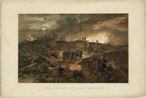 Después de la toma de Malakoff el 8 de septiembre de 1855, 1855 de William Crimea Simpson