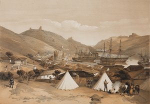 Balaclava. Vista al mar, 1855