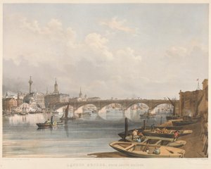Puente de Londres desde arriba Puente