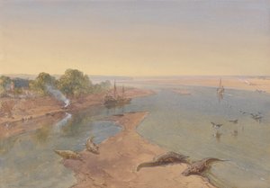 El Ganges de William Simpson