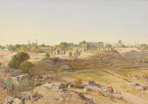 La Residencia, Lucknow de William Simpson