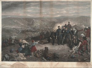 La defensa de Kars de William Crimea Simpson