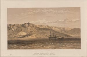 Vista del Palacio de los Vorontsov, 1855