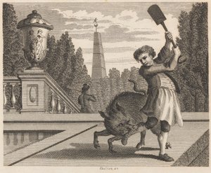 El jardinero y el cerdo