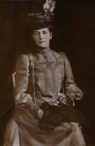 Alejandra, reina consorte del rey Eduardo VII del Reino Unido, 1905 de William Slade Stuart