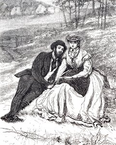 Una pareja de William Small