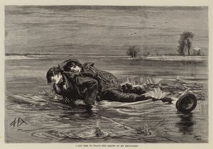 Ilustración para Thirlby Hall, de W E Norris