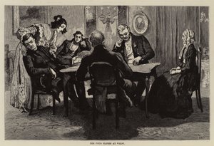 Ilustración para Thirlby Hall, por W E Norris