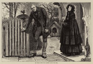 Ilustración para Thirlby Hall, de W E Norris