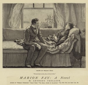 Marion Fay, una novela de William Small