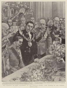 El Banquete a Lord Kitchener en la Mansion House, El Brindis del Sirdar