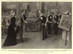 El nuevo mando del Emperador de Rusia de William Small