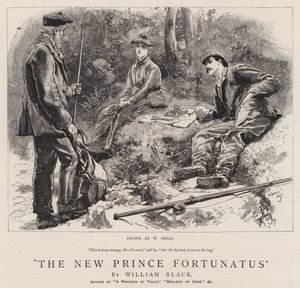 El nuevo príncipe Fortunatus de William Small
