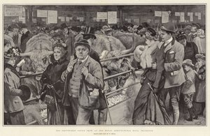 Exposición del Club Smithfield en el Royal Agricultural Hall, Islington