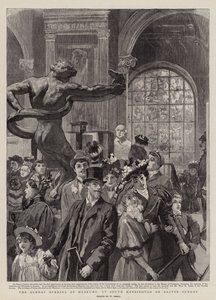 La apertura dominical de museos, en South Kensington el domingo de Pascua
