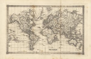 Mapa del Mundo