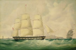 La cazadora de William Smith Jewett
