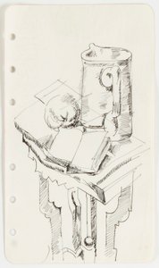 Dibujo de William Sommer