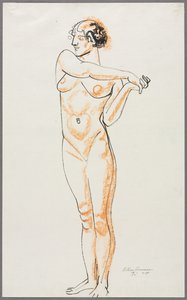 Desnudo femenino de William Sommer