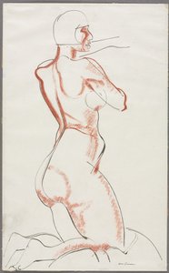 Figura desnuda de William Sommer