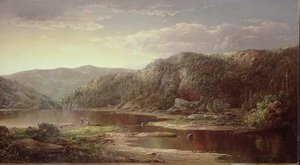 En el Shenandoah, c.1860 de William Sonntag