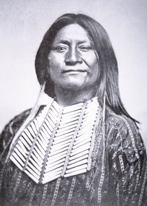 Miembro de la Tribu Comanche de William Soule