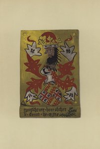 Sir Henry Bourchier, lord Bourchier, conde de Eu y conde de Essex, 1452-1483 de William St John Hope
