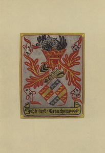 Sir John Beauchamp, lord Beauchamp de Powyk, 1445-1475 de William St John Hope