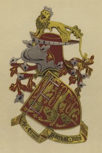 Sir John Mowbray, duque de Norfolk y mariscal, 1421-1432 de William St John Hope
