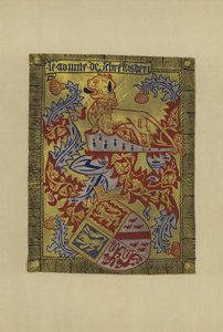 Sir John Talbot, conde de Shrewsbury y Waterford, 1424-1453 de William St John Hope