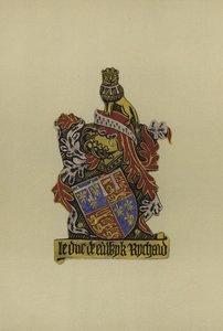Sir Richard Plantagenet, duque de York, 1475-1483 de William St John Hope