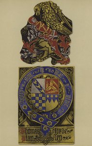 Sir Thomas Stanley, lord Stanley, conde de Derby, 1483-1504 de William St John Hope