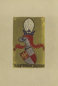 Sir William Phelip, lord Bardolf, c 1418-1441 de William St John Hope