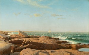Bahía de Narragansett de William Stanley Haseltine