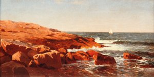Costa rocosa, 1862