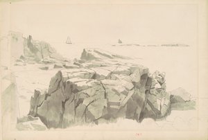 Rocas Shag, Nahant, Massachusetts de William Stanley Haseltine