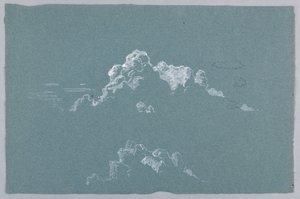 Estudio de nubes de William Stanley Haseltine
