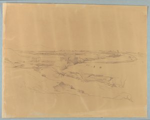 Estudio de paisaje de William Stanley Haseltine