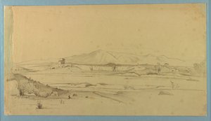 Estudio de Paisaje de William Stanley Haseltine