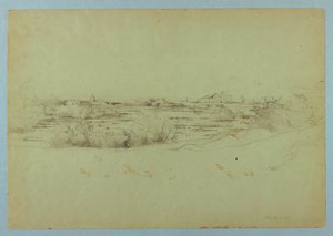 Estudio de Paisaje, Ostia, Italia