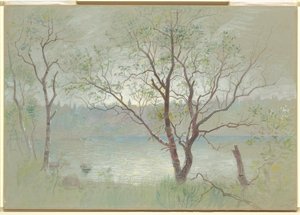 Übersee, Traunstein, Baviera de William Stanley Haseltine