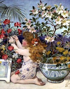 La vendedora de flores