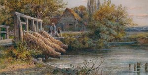 La presa, c1875 de William Stephen Coleman