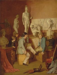 Interior de una Academia: La crítica de William Stewart