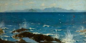 Memoria de una isla de William Stott