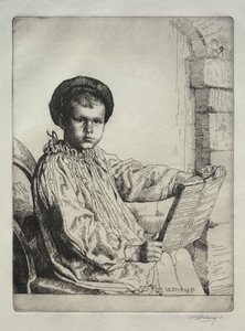 David R. Strang, 1895 de William Strang